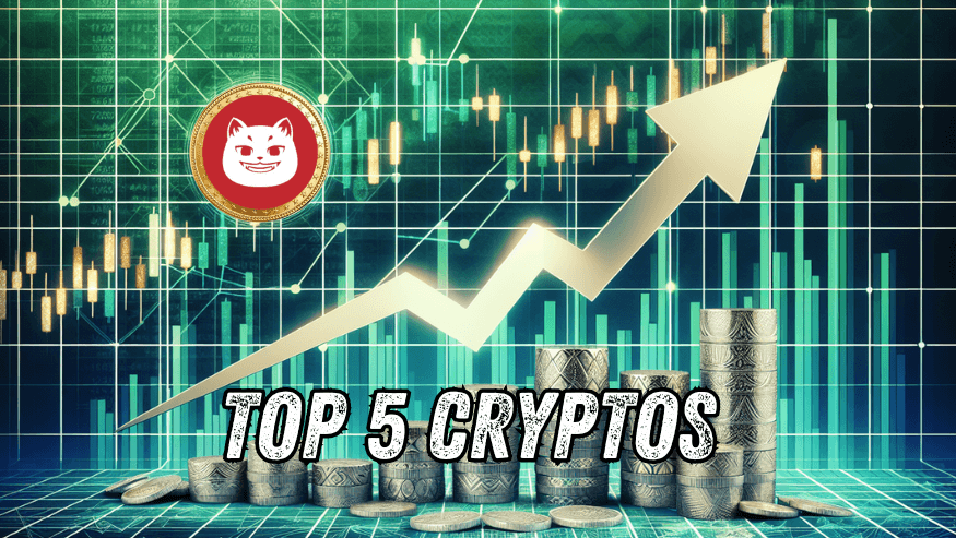 Experts Predict an Altcoin Supercycle as ETH Nears $5K—These 5 Cryptos Are Must-Haves